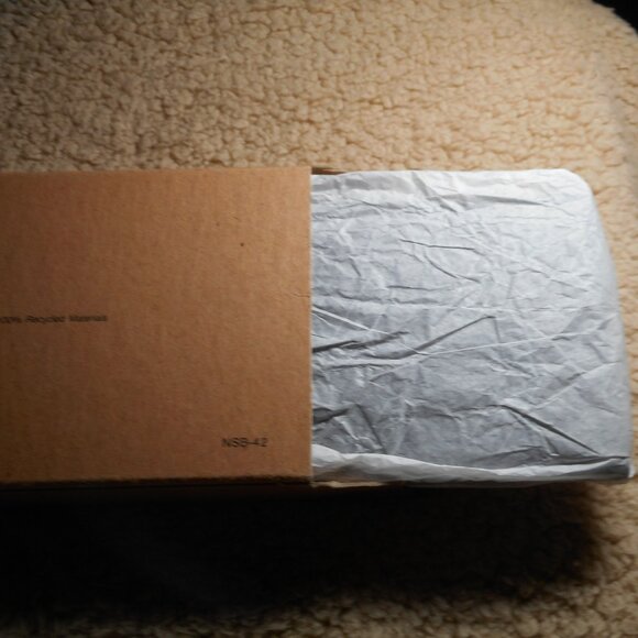 Vintage Large Eyeglasses Case NIB in Black & British Tan, 7220 - Picture 8 of 10